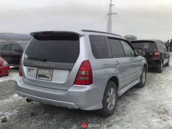 2002 Subaru Forester Pictures