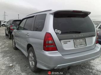 2002 Subaru Forester Photos