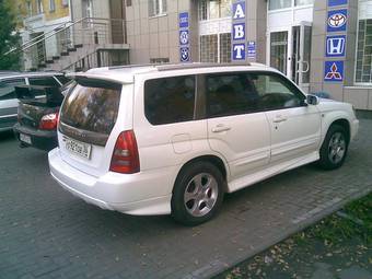 2002 Subaru Forester Photos