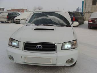 2002 Subaru Forester Pics