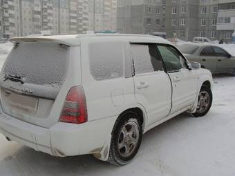 2002 Subaru Forester Pictures