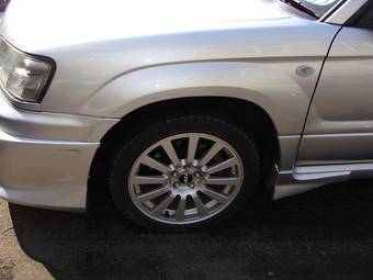 2002 Subaru Forester Pictures