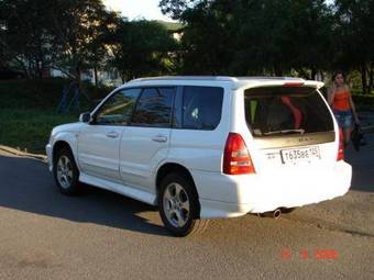 2002 Subaru Forester Pics