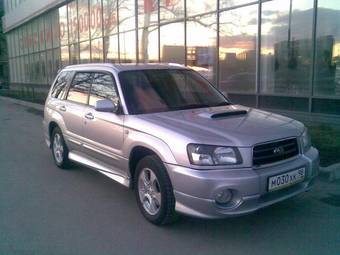 2002 Subaru Forester Photos