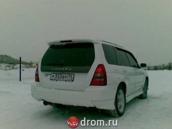 2002 Subaru Forester Pictures