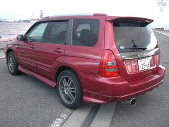 2002 Subaru Forester Images