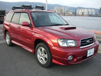 2002 Subaru Forester Photos