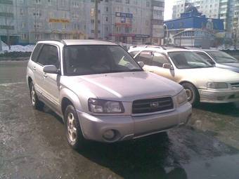 2002 Subaru Forester Pictures