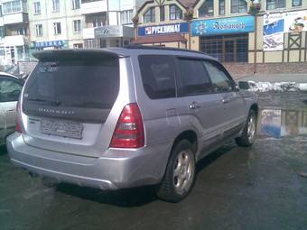 2002 Subaru Forester Pics