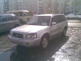 2002 Subaru Forester Pictures