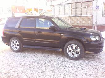 2002 Subaru Forester Pics