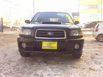 2002 Subaru Forester Photos