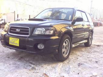 2002 Subaru Forester Photos