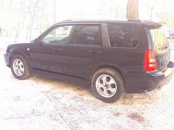 2002 Subaru Forester For Sale