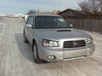 2002 Subaru Forester Photos