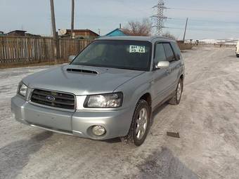 2002 Subaru Forester Photos