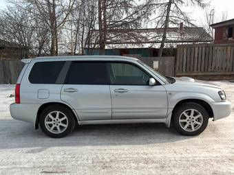 2002 Subaru Forester Pictures