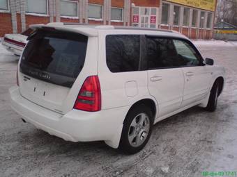 2002 Subaru Forester Photos