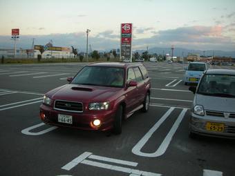 2002 Subaru Forester Photos