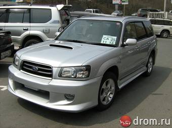 2002 Subaru Forester Photos