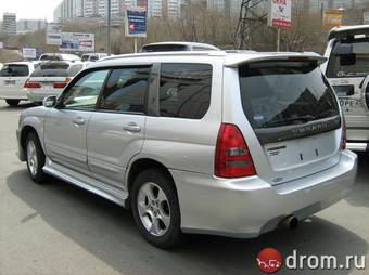 2002 Subaru Forester Pictures