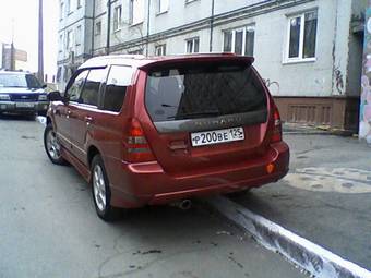 2002 Subaru Forester Pictures