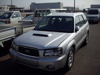 2002 Subaru Forester Pictures