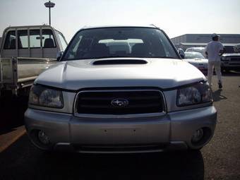 2002 Subaru Forester Photos