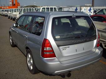 2002 Subaru Forester Photos