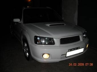 2002 Subaru Forester Pictures