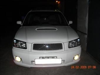 2002 Subaru Forester Pictures