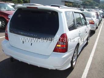 2002 Subaru Forester Pictures