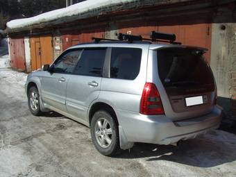 2002 Subaru Forester Photos