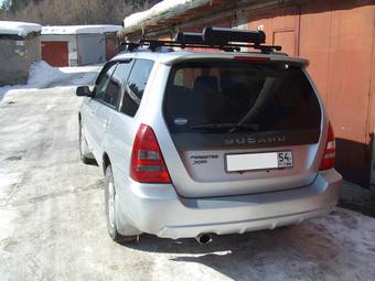 2002 Subaru Forester Pictures