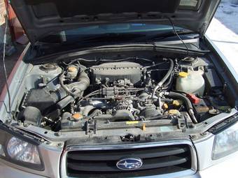 2002 Subaru Forester Images