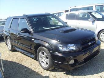 2002 Subaru Forester Pictures