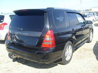 2002 Subaru Forester Photos