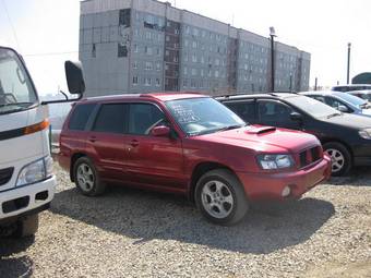 2002 Subaru Forester Pictures