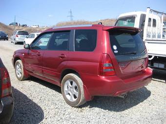 2002 Subaru Forester Photos