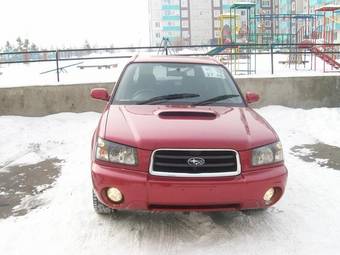 2002 Subaru Forester Photos