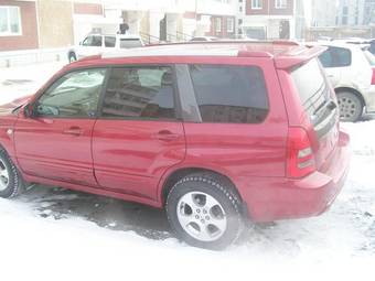 2002 Subaru Forester Pictures