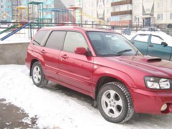 2002 Subaru Forester Photos