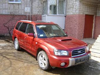 2002 Subaru Forester Photos