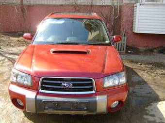 2002 Subaru Forester Pictures