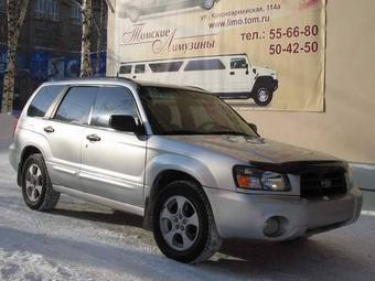 2002 Subaru Forester Pictures