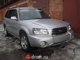 2002 Subaru Forester Pictures