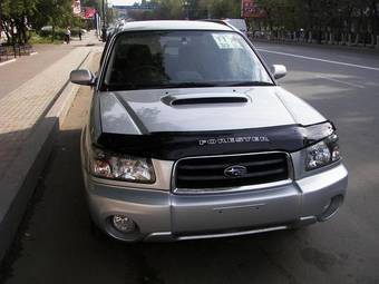 2002 Subaru Forester Photos