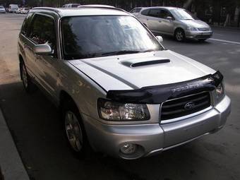 2002 Subaru Forester Photos