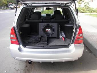 2002 Subaru Forester Pics