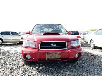2002 Subaru Forester Photos